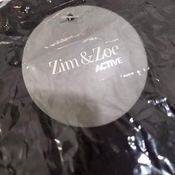 NWT ZIM & ZOE Teddy Fleece Sweat Top - black Size 14‎ - Picture 7 of 9